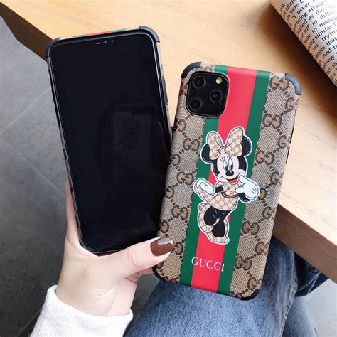 gucci inspired iphone 11 pro max case